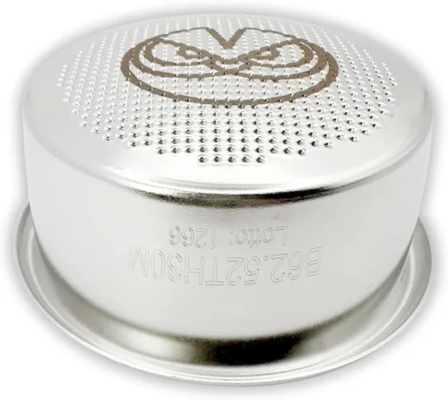 Vista 10 de Cesto de filtro de precisión IMS B62.51T para espresso simple compatible con máquinas de espresso Breville Sage de 54 mm Express, Bambino, Bambino