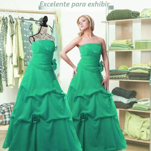 Vista 2 de Maniquí Torso Maniquí Forma Ajustable Cuerpo Manicano para Ropa, Maniquí Mujer de 60 a 67 pulgadas con Soporte Trípode Coser Forma de Vestido