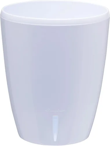 Vista 30 de Santino Macetas de 4.9 Pulgadas ORCHIDEA de Riego Automático para Orquídeas en Grafito - Maceta Decorativa para Sembrar con Excelente Aireación