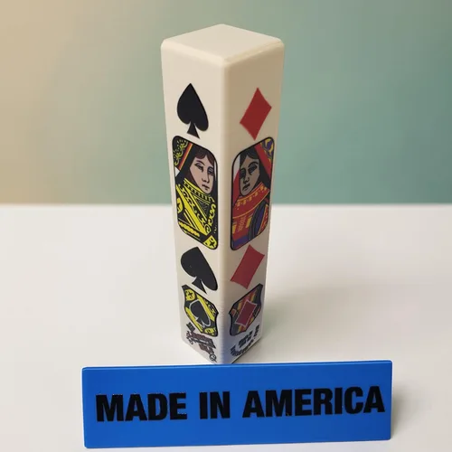 Vista 7 de Newt's Playing Cards Ladies Rule Trump Marcador/indicador para juegos de cartas como Euchre, Bridge, Pinochle, Whist y otros juegos de cartas