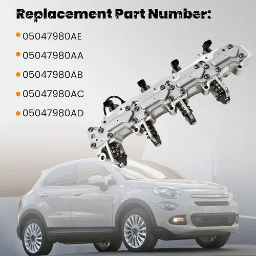 Vista 2 de 5047980AE 5047980AC VVT Actuador de válvula multiaire 2.4L compatible con Jeep Cherokee 2014-2023, compatible con Chrysler 200 2015-2017, compatible