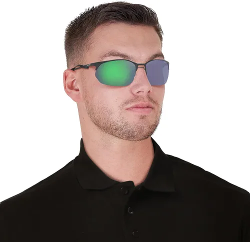 Vista 6 de Oakley Gafas de sol rectangulares Oo4145 Wire Tap 20 para hombre