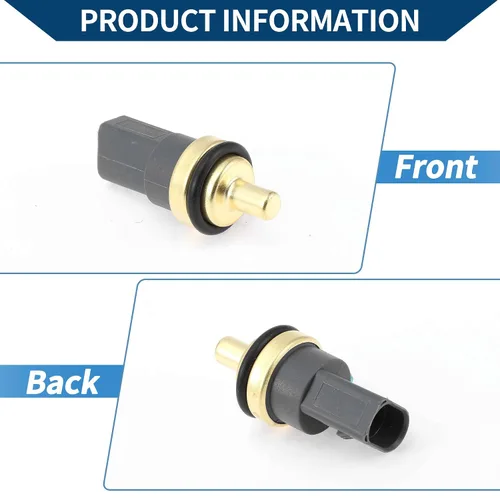 Vista 4 de Sensor de temperatura del refrigerante del motor No.06A919501B Sensor de temperatura del agua para Audi A3 2006-2015 1 PC