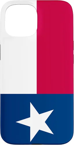 Vista 6 de Funda con bandera de Estados Unidos Texas TX para iPhone 17