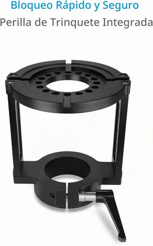 Vista 5 de Proaim Adaptador elevador Mitchell con base Euro/Elemac