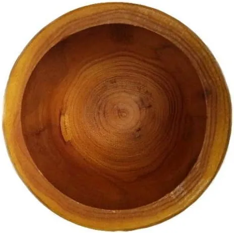 Vista 2 de Incienso 07 Puerto Rico - Mortero de madera de tamaño alto y pilón Pilon Madera - Boricua Rican