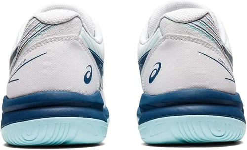 Vista 6 de ASICS Tenis Gel-Game 8 para mujer, BlancoNegro