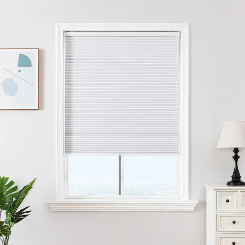 Vista 16 de Joydeco Persianas celulares sin cordones, persianas opacas para ventanas de interior, persianas opacas para aislamiento térmico y reducción de ruido