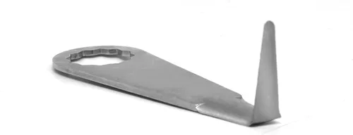 Vista 4 de Jitterbug Cuchilla de cuchillo frío con aire para corte, herramienta neumática para quitar parabrisas y cortar, cuchilla oscilante de vidrio