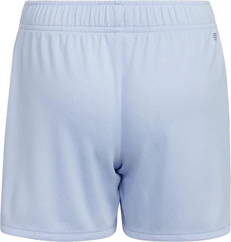 Vista 3 de adidas Aeroready 3s Pacer Mesh Gym Running Shorts para Niña