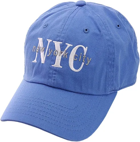 Vista 22 de NYFASHION101 - Gorra unisex ajustable, de perfil bajo, con bordado "New York" 01 Negro