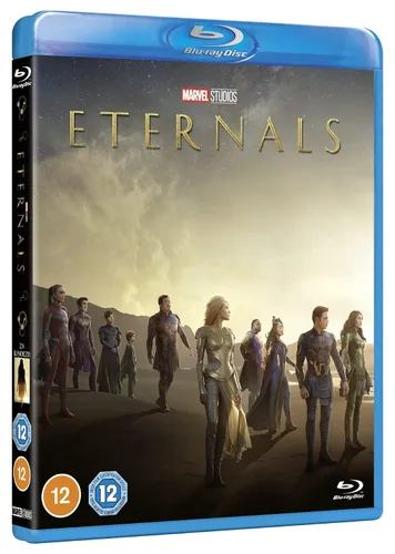 Vista 3 de Marvel Studios Eternals Blu-ray