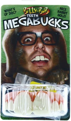 Vista 2 de Billy-Bob Dientes Mega Bucks (también conocido como lápidas)