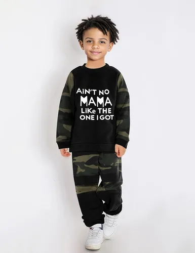 Vista 3 de Ropa para niños pequeños, trajes de otoño e invierno para niño
