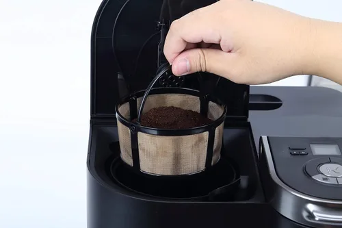 Vista 5 de Filtro de café reutilizable Keurig K Duo para K-Duo Hot & Iced(Gen 2), K-Duo Essentials y K-Duo Brewers Machine, cesta de café molido de malla