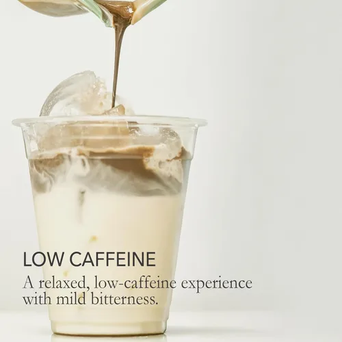Vista 5 de Hojicha Powder - Polvo de té verde tostado japonés Sabor suave y tostado Bajo en cafeína Perfecto para lattes, hornear y postres Vegano, sin