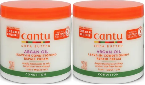 Vista 11 de Aceite de Argán Cantu, acondicionador, reparación, crema, 16 oz