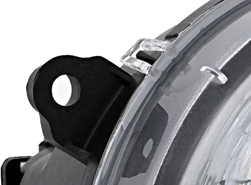 Vista 3 de Para Jeep Liberty Faros Lámparas Set 2003 2004 Halógeno Conductor y Pasajero Lado