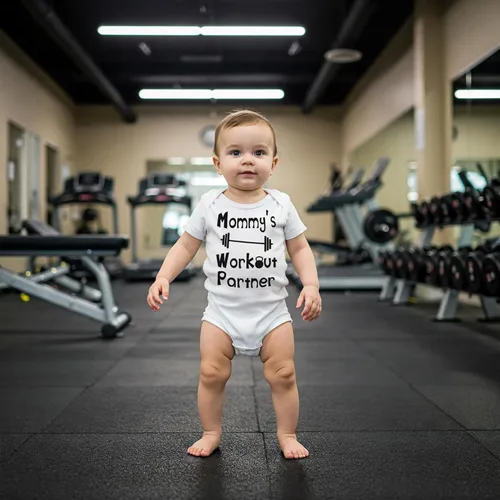 Vista 9 de Reaxion - Body de entrenamiento hecho a mano para bebé, niño, niña, mamá o papá