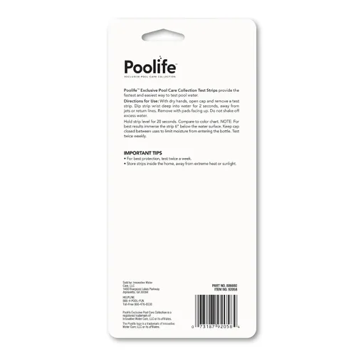 Vista 2 de poolife Tiras de prueba de 6 vías