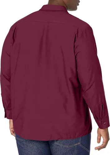 Vista 3 de Red Kap - Camisa de trabajo industrial de manga larga para hombre