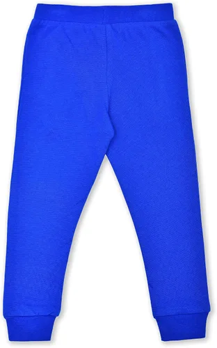 Vista 5 de Blippi Paquete de 2 pantalones deportivos deportivos para niños con cordón y cintura elástica para niños pequeños y niños grandes, azulazul marino