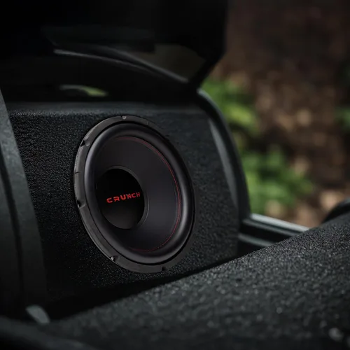 Vista 6 de Crunch CRW - Subwoofer de audio para automóvil, de 12 pulgadas, 800 W
