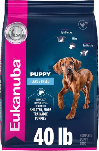Vista 15 de Comida seca para perro, Eukanuba Puppy, Cachorro de raza grande