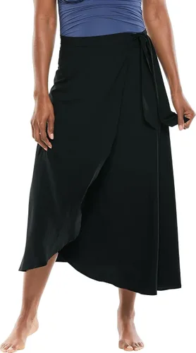 Vista 2 de Coolibar UPF 50+ Isla Convertible Wrap para mujer, protección solar