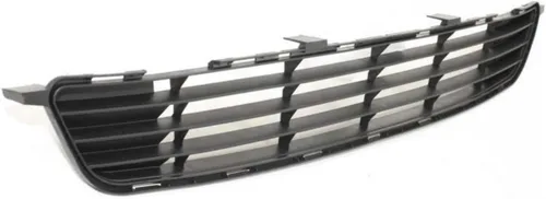 Vista 2 de Rejilla de defensa delantera 2009 2010 Compatible con Toyota Corolla Sedán (Base CE LE XLE XRS S) Rejilla delantera Cubierta de defensa delantera