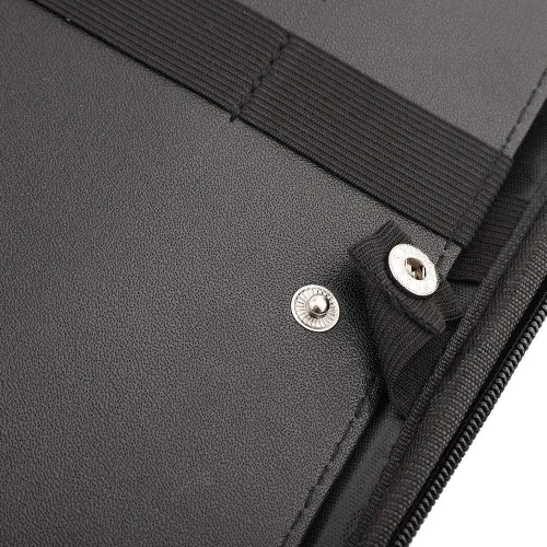 Vista 9 de Herramientas de peluquería Almacenamiento Estuche de transporte, Profesional Multifuncional Peluquero Peluquero Diseñador Bolsa de Sesión Cosméticos