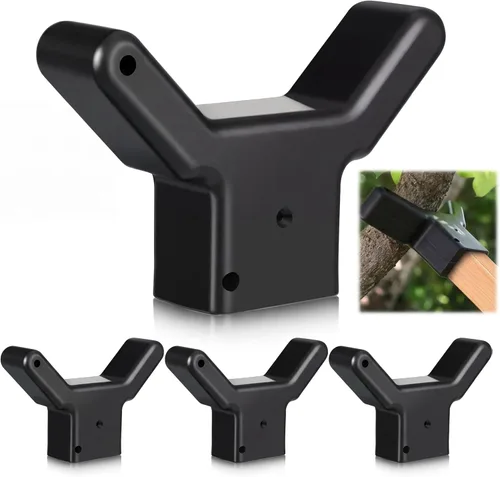Vista 11 de Yungyan 2 soportes para árboles, soporte de plástico para ramas de frutas, soporte para árbol que evita que se rompan para viñedos, jardines