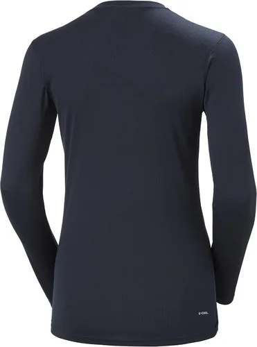 Vista 2 de Helly-Hansen Camisa de capa base de manga larga HH Tech para mujer