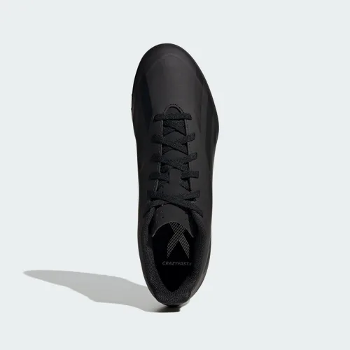 Vista 3 de adidas Tenis X Crazyfast.4 Turf unisex para adultos