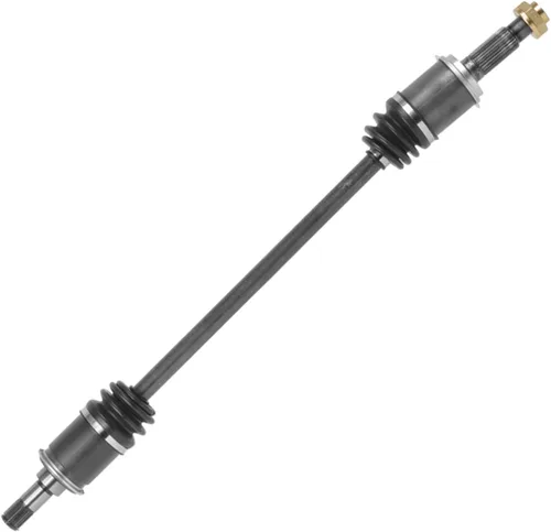 Vista 48 de Detroit Axle - Eje CV delantero izquierdo para 2001-2004 Kia Spectra 2001 Sephia [transmisión automática] Reemplazo del conjunto del eje del eje CV