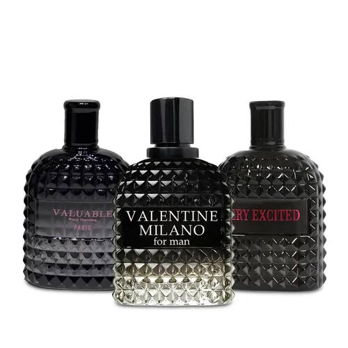 Vista 12 de AFLUXE Colonia para hombres Azure Vantage Set Maravilloso Multi Perfumado Eau de Toilette con vaporizador natural Perfume para hombres para todo