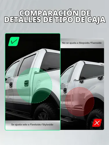 Vista 10 de YHTAUTO Cubierta enrollable suave de 5 pies para Toyota Tacoma 2005-2015
