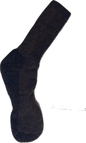Vista 8 de Williamston Alpaca Calcetines Endurance para hombres o mujeres, fabricados en Estados Unidos, cálidos, suaves, lavables a máquina