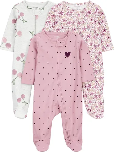 Vista 14 de Simple Joys by Carter’s - Paquete de 3 pijamas Sleep and Play