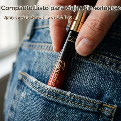 Vista 8 de Perfumes de feromonas para mujer, perfume de vainilla ámbar de larga duración, Eau de Parfum en aerosol, 0.41 fl oz / 12 ml de perfume