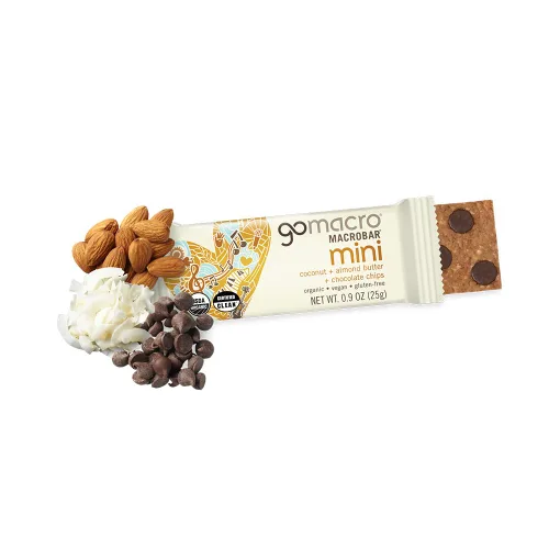 Vista 3 de GoMacro - Barrita de proteína orgánica y vegana