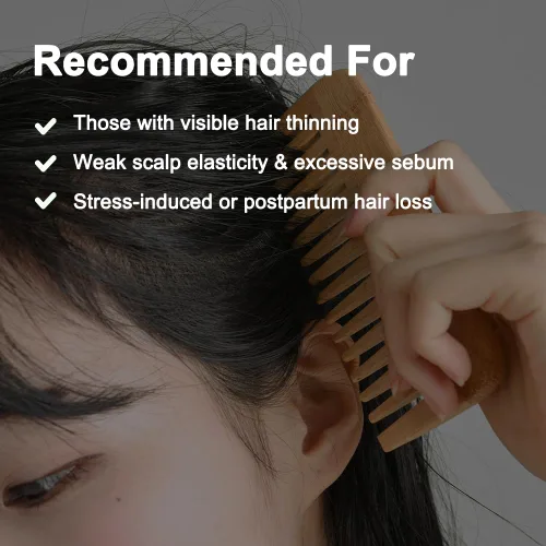 Vista 8 de NINEMILA - Champú calmante de cerveza con biotina y colágeno para cabello fino, cuidado posparto, seguro para agua dura, vegano, sin sulfatos, sin