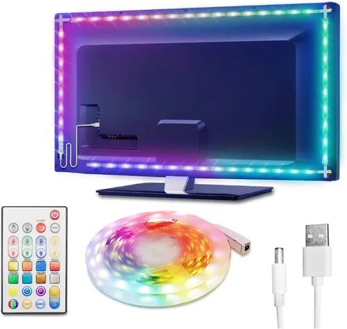 Vista 8 de Tira de luces LED RGB para retroiluminación de TV