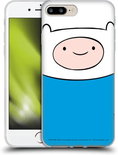 Vista 126 de Head Case Designs Funda de gel suave con licencia oficial de Adventure Time BMO Graphics compatible con Apple iPhone 7 Plus/iPhone 8 Plus