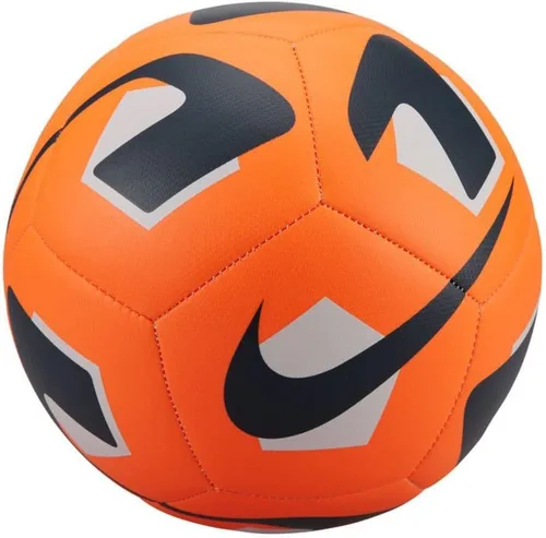 Vista 2 de Nike Park - Balón de fútbol, amarillo, tamaño 5, 1 unidad Naranja/Negro