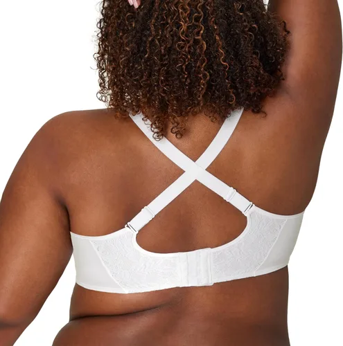 Vista 3 de PLAYTEX Dreamwire - Brasier de encaje suave sin pinchazos para mujer, soporte de 4 vías