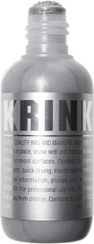 Vista 10 de Krink K-60 Marcador de Pintura Rojo - Marcadores de Graffiti de Bellas Artes Vibrantes y Opacos para Lienzo, Metal, Vidrio, Papel y Más - Marcador