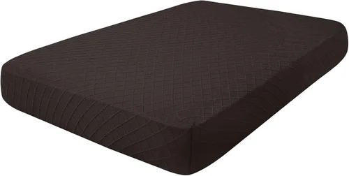 Vista 72 de hyha Fundas de cojín para sofá al aire libre, fundas lavables para sofá seccional, jaspe de diamante, funda elástica para cojín de asiento de sofá