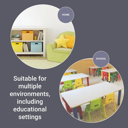 Vista 5 de Constructive Playthings Muñecas anidables de tela para niños, juguetes de aprendizaje con accesorios de ropa enseñan a vestirse a sí mismos, muñecas