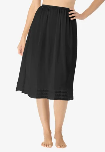 Vista 7 de Comfort Choice Medio deslizante, corta hasta el ajuste Talla extra grande para mujer Negro